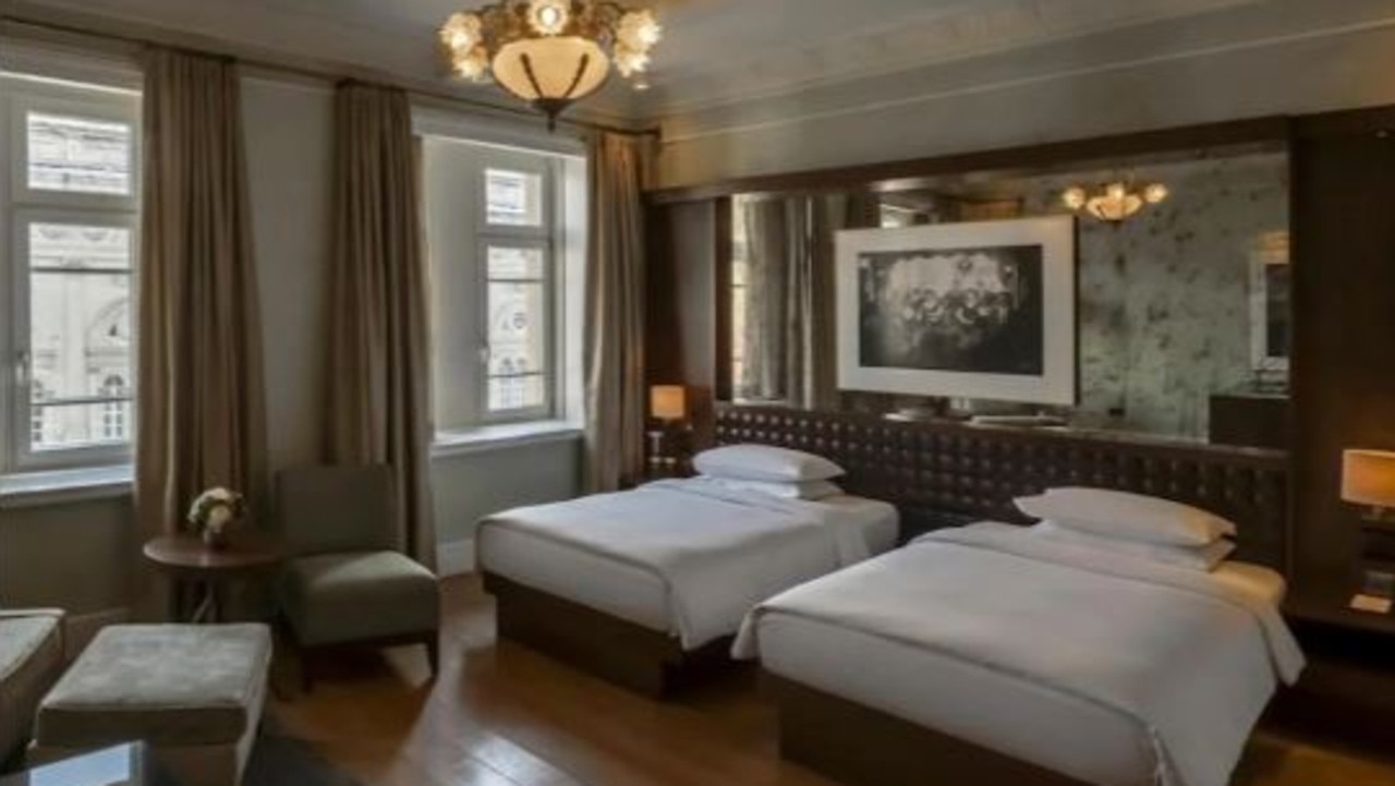 Some of the cheapest rooms at the hotel start at around $630. Picture: Park Hyatt