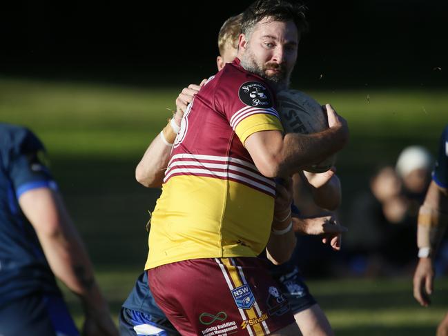 DavidBaumann had another fine game for the Brumbies in round nine. Picture Warren Gannon Photography