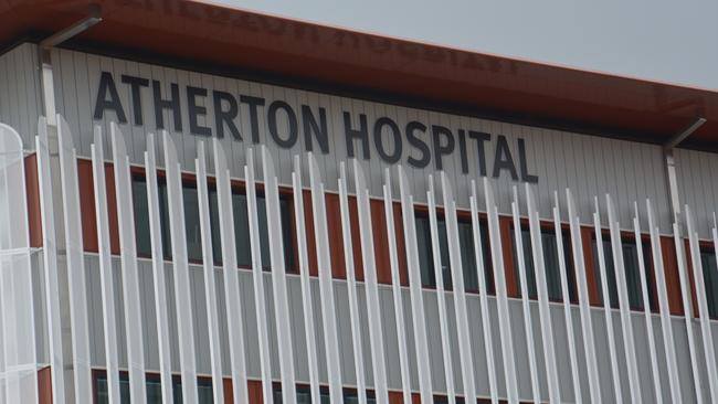 Tablelands residents will have access to modern new facilities at the 56 bed Atherton Hospital, with the project due to be completed this year. Picture: Bronwyn Farr.