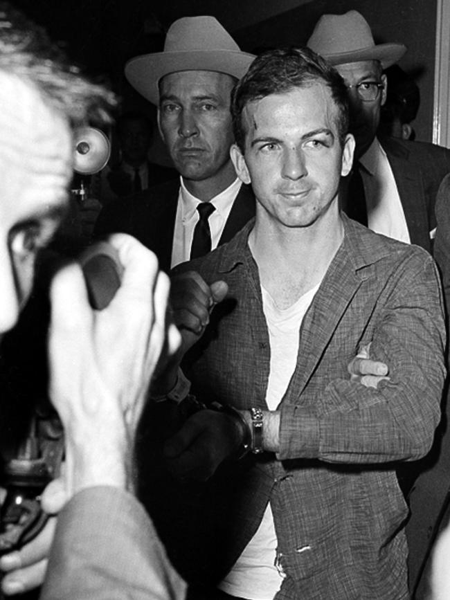 Lee Harvey Oswald. Picture: AP