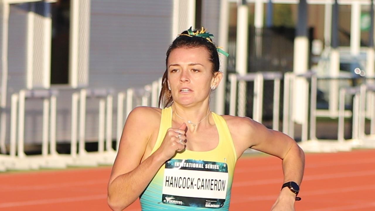 Young Broulee distance runner Jaylah Hancock-Cameron. Pic: Supplied