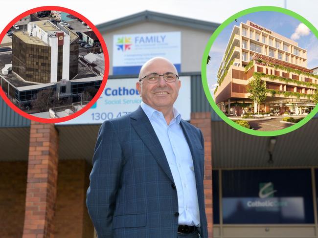 Why Heritage will build new seven-storey CBD head office