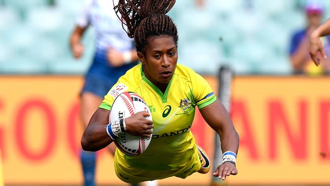 Australian women’s sevens star Ellia Green.