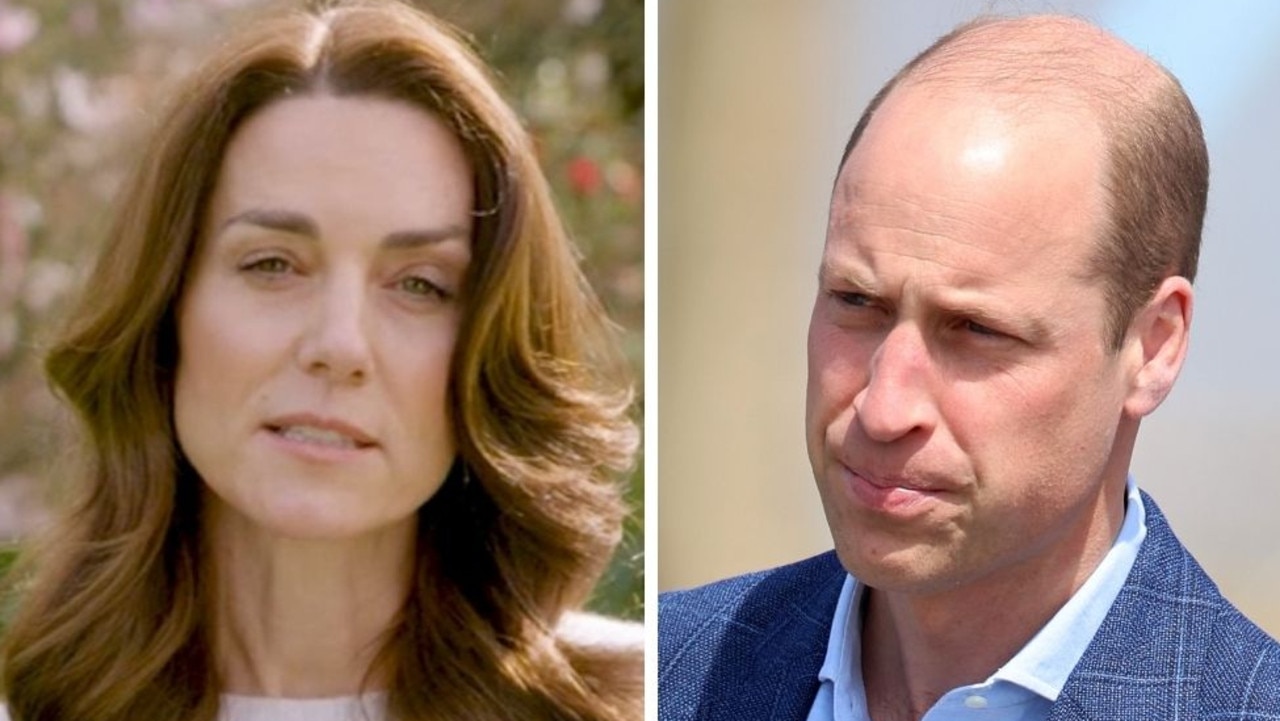 Prince William opens up about Kate’s health