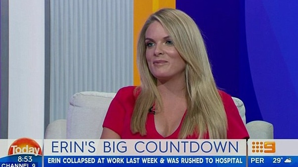 Erin Molan has told Stellar she’s always hoped to be offered a position on Nine’s The Today Show.