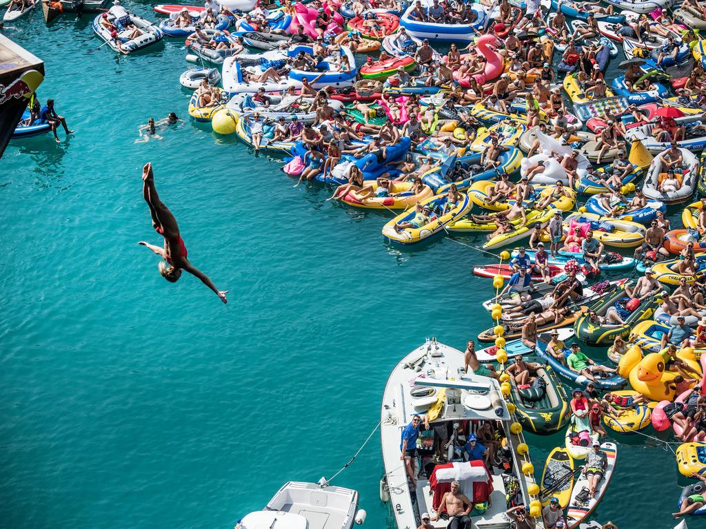 Red Bull Cliff Diving World Series Daily Telegraph