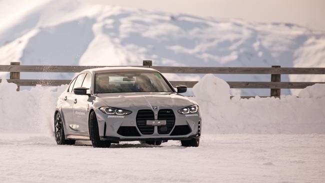 2024 BMW M Snow and Ice Experience. Photo: Supplied