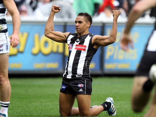 2011 Grand Final. Geelong v Collingwood. MCG. Andrew Krakouer