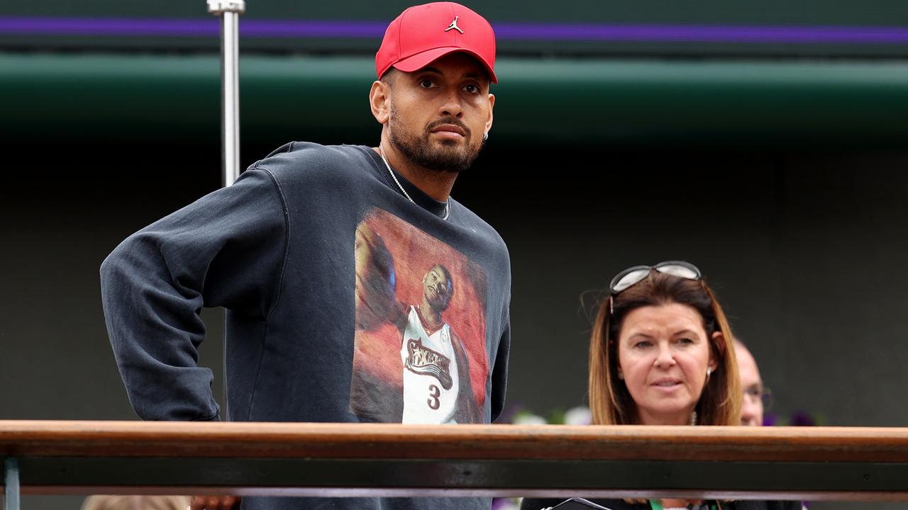 Nick Kyrgios continues to divide the tennis world. (Photo by Ryan Pierse/Getty Images)