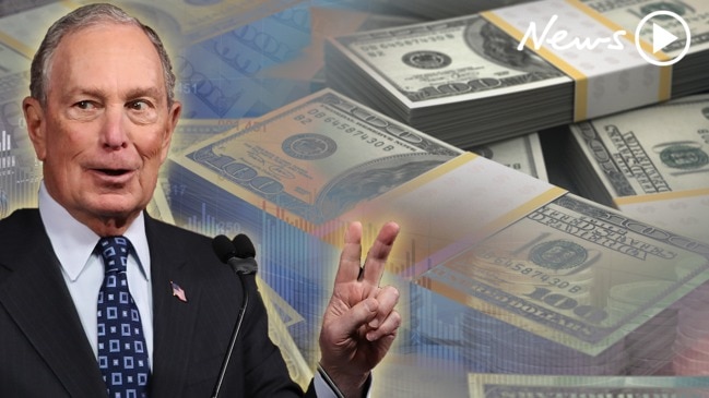 Who is billionaire Mike Bloomberg?