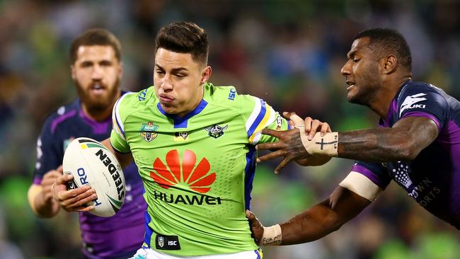 Joseph Tapine has overcome injury concerns to start. Picture: Getty Images