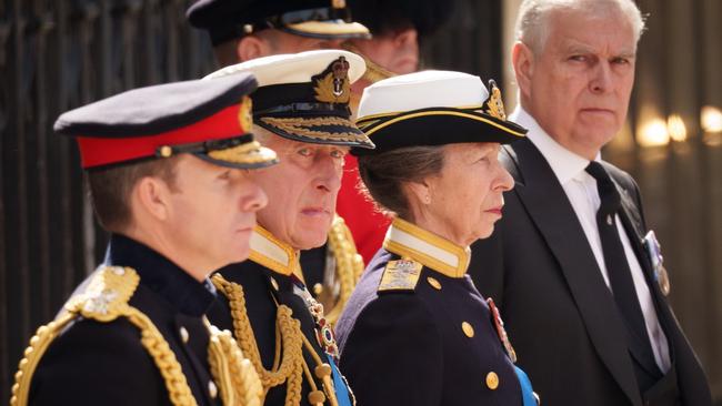 The Duke of York was totally ‘blindsided’ by his brother, King Charles. Picture: Christopher Furlong/Getty Images