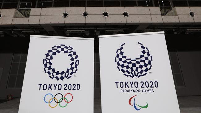 The coronavirus has put the Tokyo Games under a cloud. Picture: AP Photo/Jae C. Hong