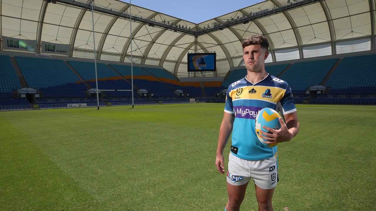 NRL 2021: Gold Coast Titans, Steve Mitchell, club outlines lofty ambitions