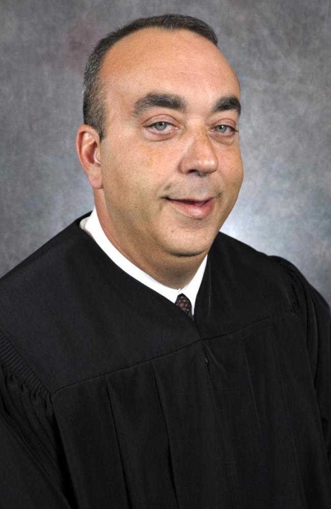 Judge Kevin Mullins was shot and killed on Thursday. Picture: Kentucky Court of Justice