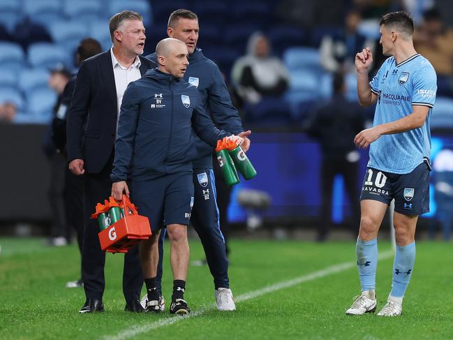 Joe Lolley injured his hamstring in the final. Picture: Getty Images