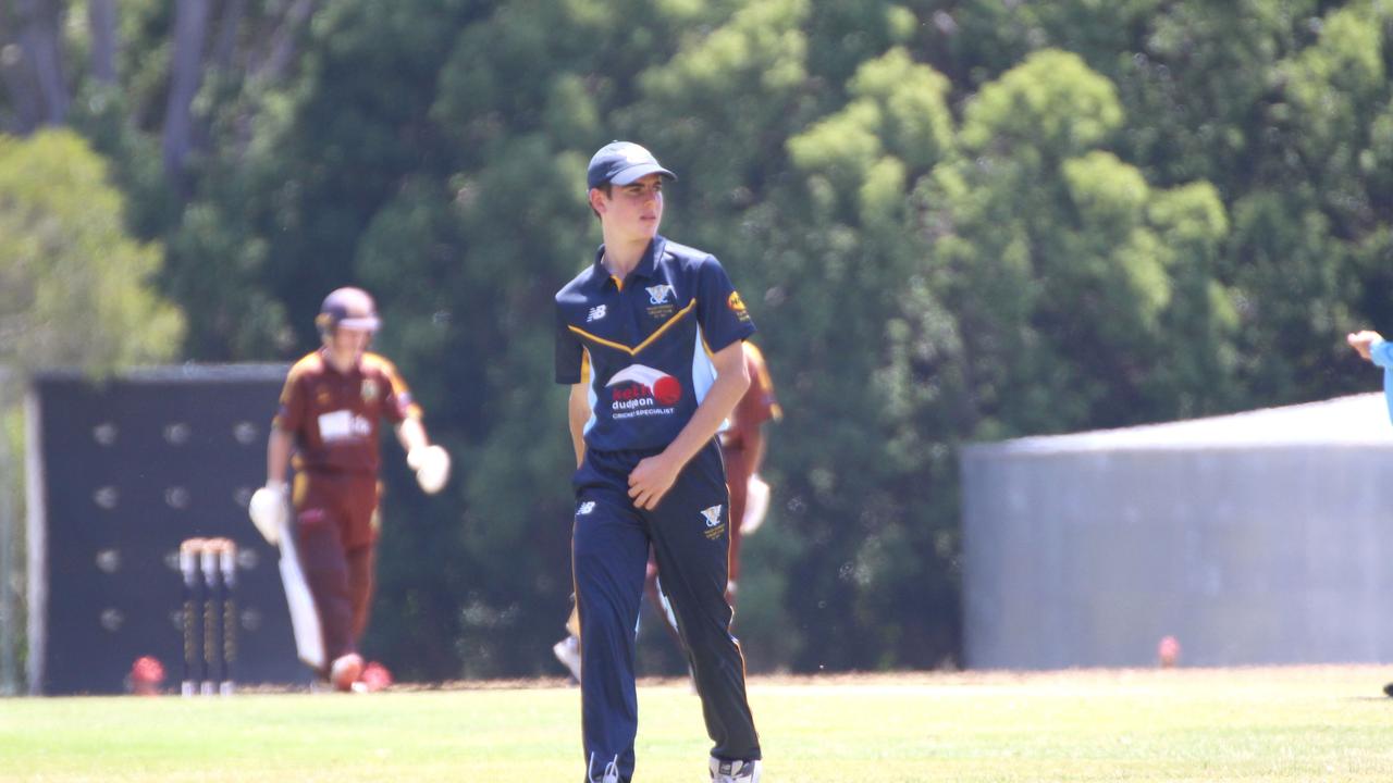 Taverners Qld Boys Under 17s action between Valley and Ipswich.