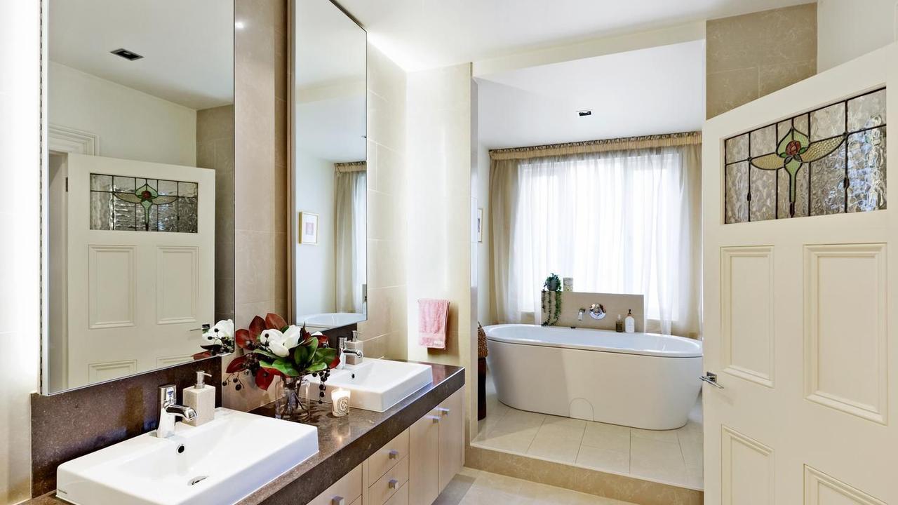 One of the bathrooms. Picture: Supplied