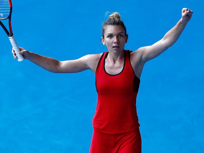 Australian Open 2018 What s wrong with Simona Halep s dress