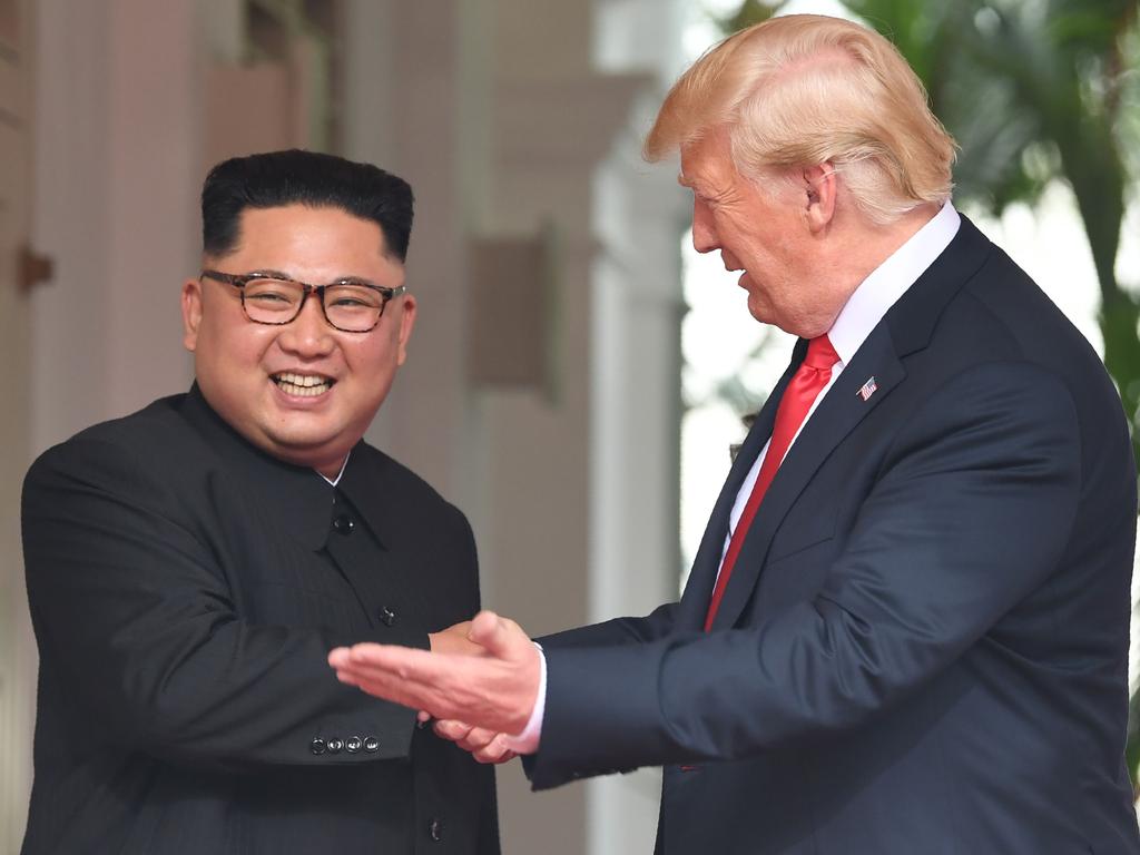 Trump Kim Meeting In Pictures Au — Australias Leading News Site 