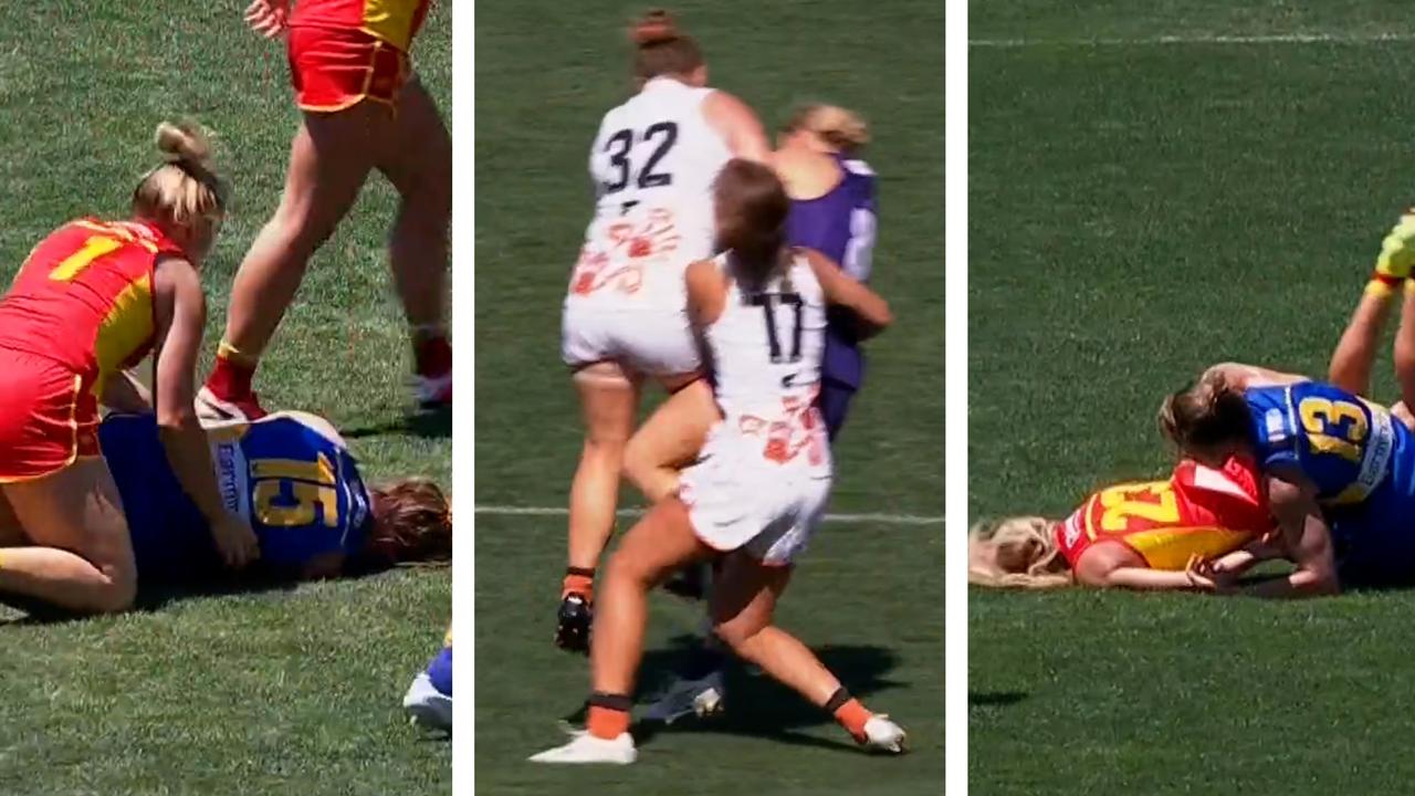 Three AFLW suspensions have been handed out.