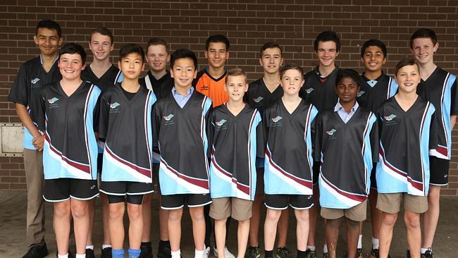 Kellyville High School are this week’s JSS nominees. Pictures: David Swift