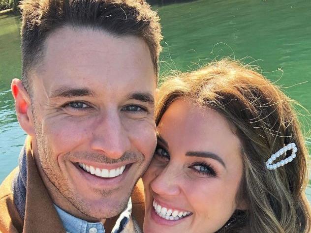 Georgia Love and Lee Elliott, who met on set of The Bachelorette in 2016, have announced their engagement on Instagram tonight. Source - https://www.instagram.com/leeroyelliott/