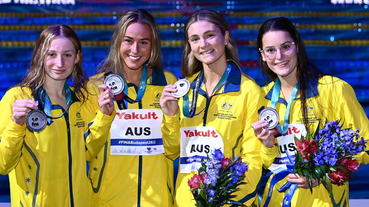 World Swimming Championships Final medal tally and results Herald Sun