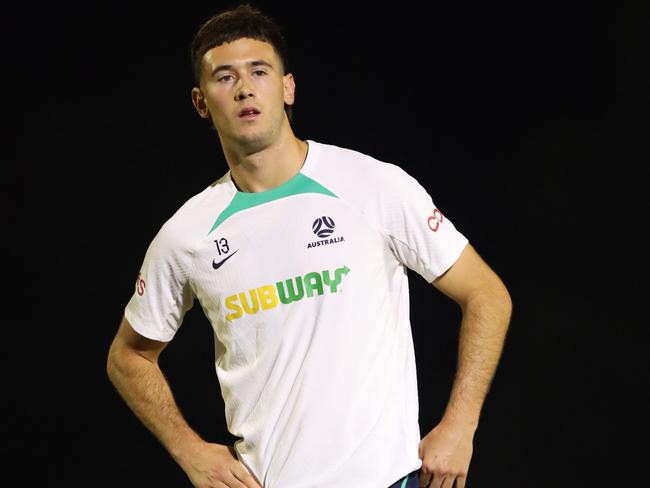 Socceroos defender Alessandro Circati has returned to action for his Italian club Parma. Picture: Janelle St Pierre/Getty Images