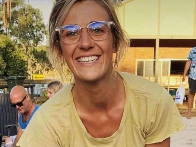 Sarah Weatherstone has been missing since March 23. Picture: Supplied