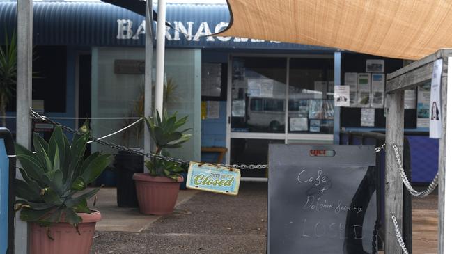 Barnacles Dolphin Centre may be forced to close if local fisheries are closed, it says.