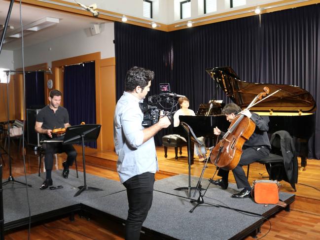 Selby and Friends recorded a concert at Sydney Grammar School just before the pandemic decimated the arts industry.