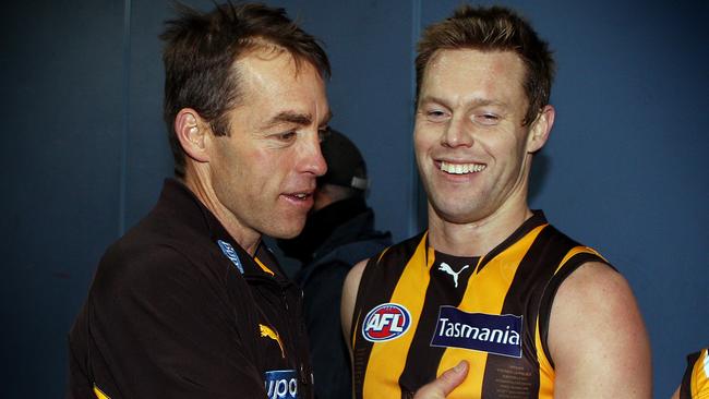 Alastair Clarkson will still coach the 2022 season.