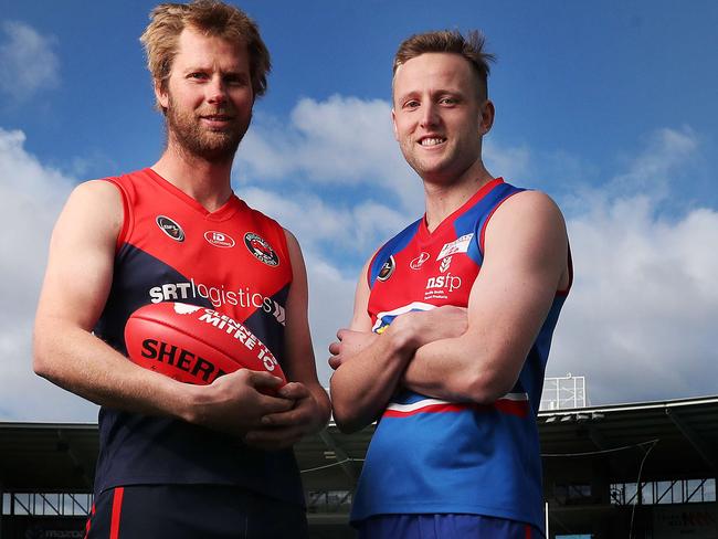 Ryan Bailey and Rhys Ward have their eyes on the big prize.