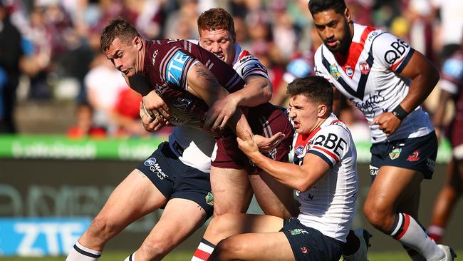 The loss puts a major dent in the Roosters finals hopes.