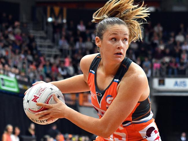 Goal shooter Susan Pettitt is the only Giants player in the Diamonds teams for a series of late-year internationals.