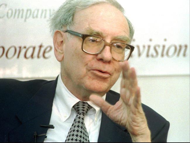 The billionaire is known as the “Oracle of Omaha”.