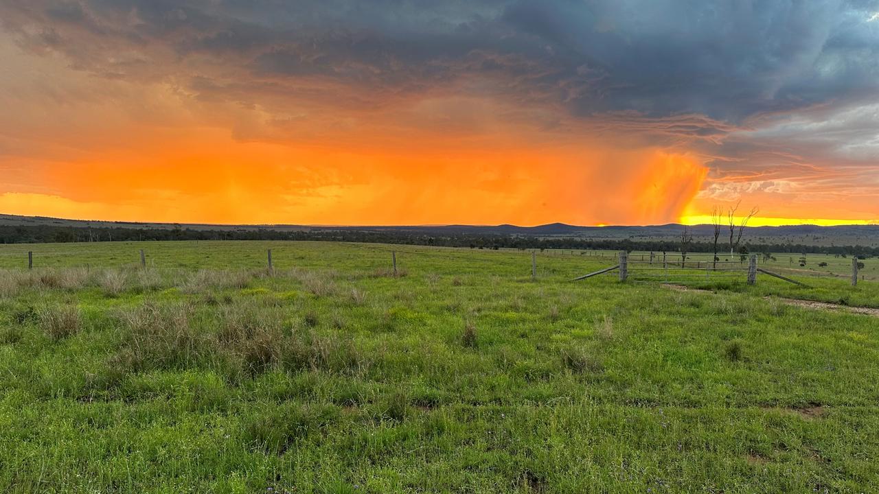 11,445.54 hectare Auburn Station 104 kilometres north of Chinchilla was sold for $25.1 million within two weeks of listing. Picture: Colliers.