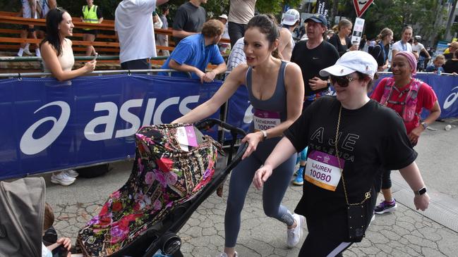 The ASIC Runaway Noosa Marathon attracted more than 7000 entrants in full 42km marathon, 21km half marathon, 10km and 5km events. Photo: Mark Furler