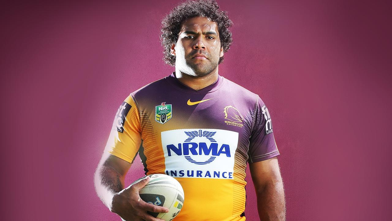 Sam Thaiday Brisbane Broncos vintage shirt - Dalatshirt