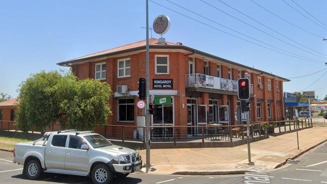 The Kingaroy Hotel, Youngman St, Kingaroy.