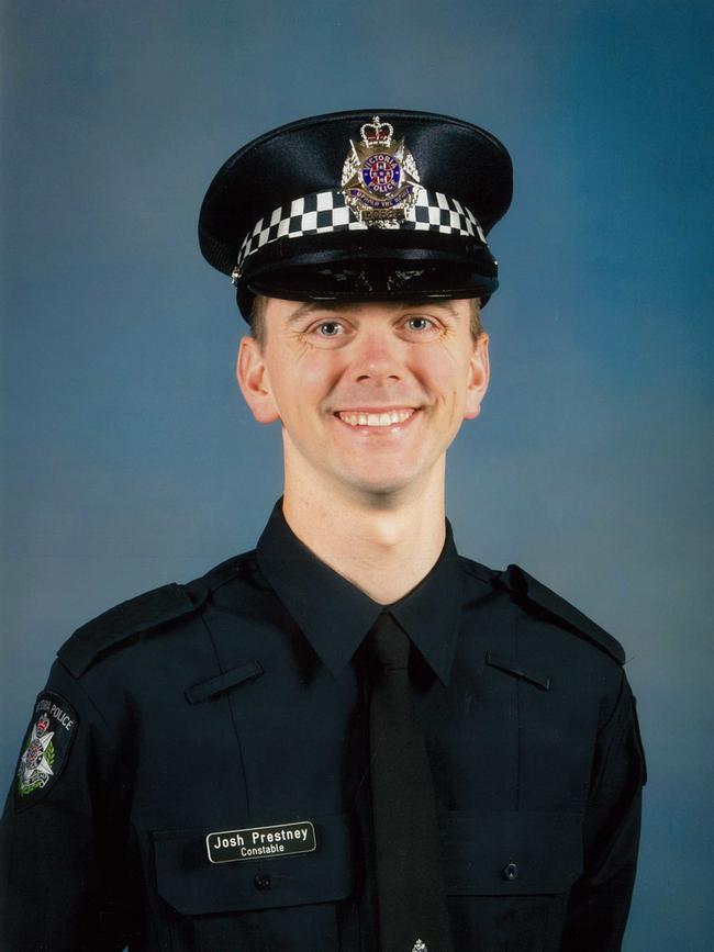 Constable Joshua Prestney.