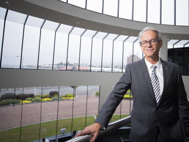 FFA chief executive David Gallop at the Grand Chancellor. Picture: RICHARD JUPE