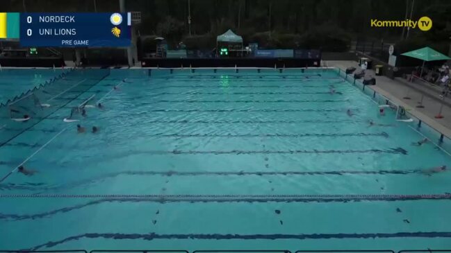 Replay: Nordek v Sydney University Gold (14&U boys green, gold medal) - Australian Youth Water Polo Championships Day 5