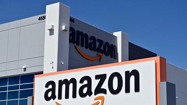 Amazon.com is stepping up plans for its proposed fleet of internet satellites that would compete with a service operated by Elon Musk’s SpaceX. Picture: David Becker/AFP