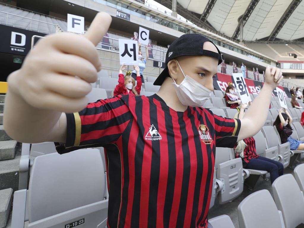 South Korean Football Club Fc Seoul Apologise After Being Accused Of Putting ‘sex Dolls’ In