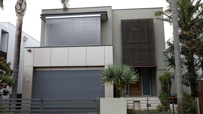 Melissa Caddick lived in a $7 million home in Dover Heights. Picture: Damian Shaw