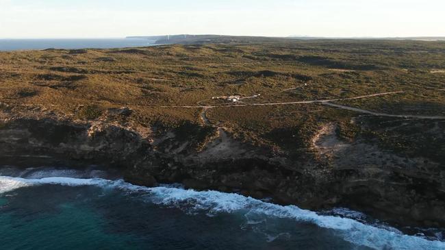 The site of Southern Launch's Whalers Way orbital launch site. Picture: Supplied