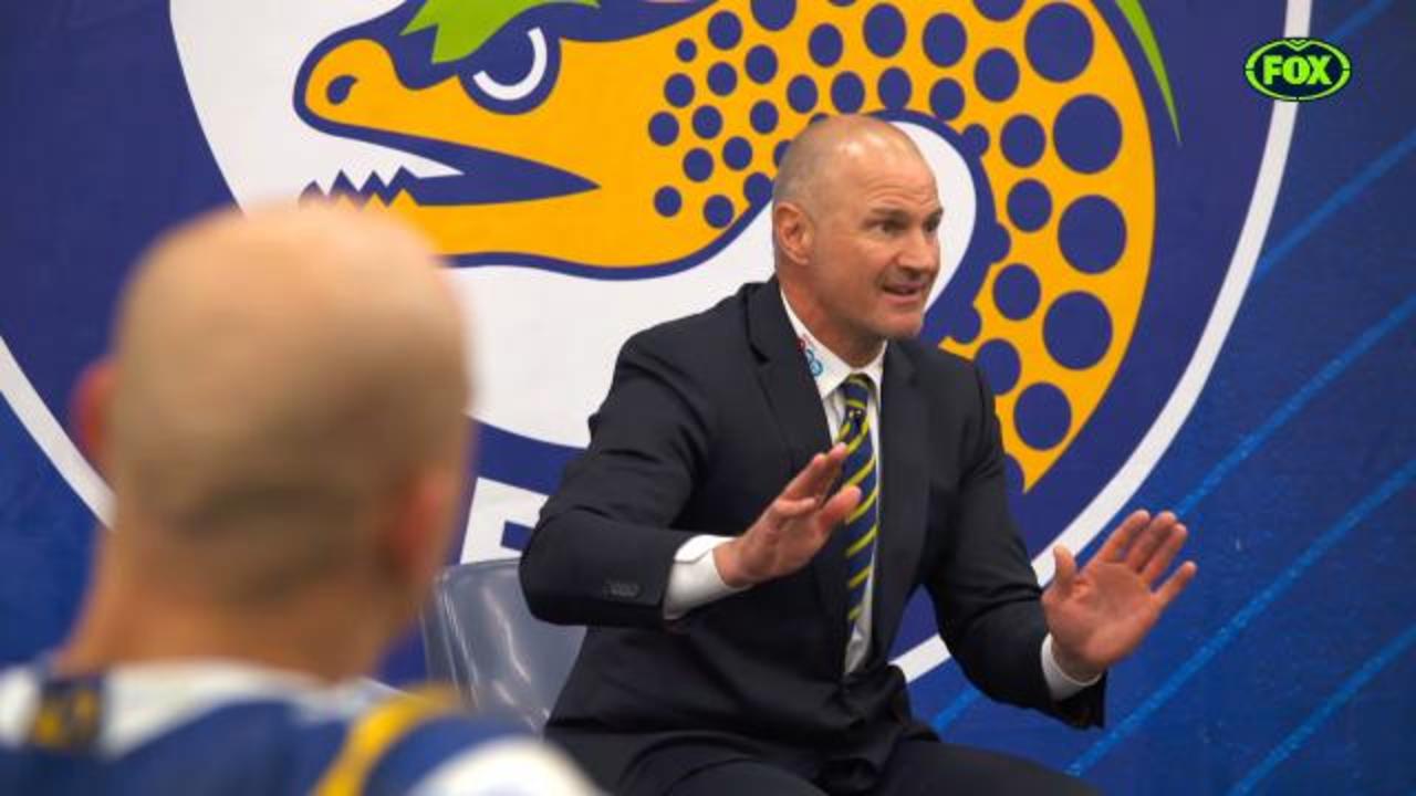 Inside Access as Brad Arthur rides Eels win