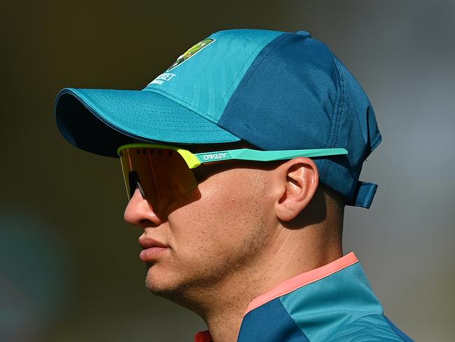 BRISBANE, AUSTRALIA - AUGUST 28: Josh Philippe of Australia A is seen during the four day match between Australia A and New Zealand A at Allan Border Field on August 28, 2023 in Brisbane, Australia. (Photo by Albert Perez/Getty Images)